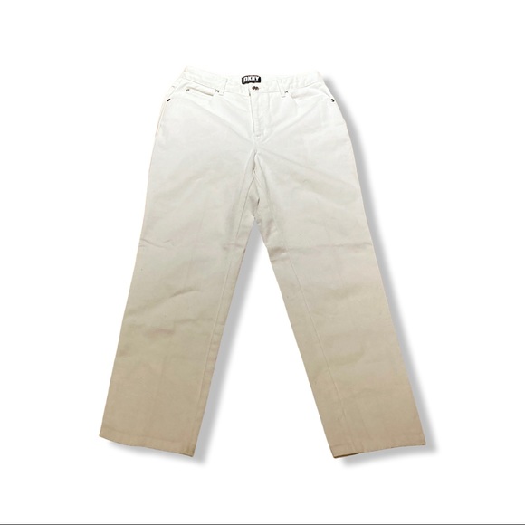 DKNY white jeans - Picture 1 of 2